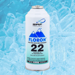 Floron R-22 Refrigerant Gas Can