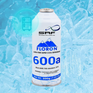 floron R-600a Refrigerant Gas Can